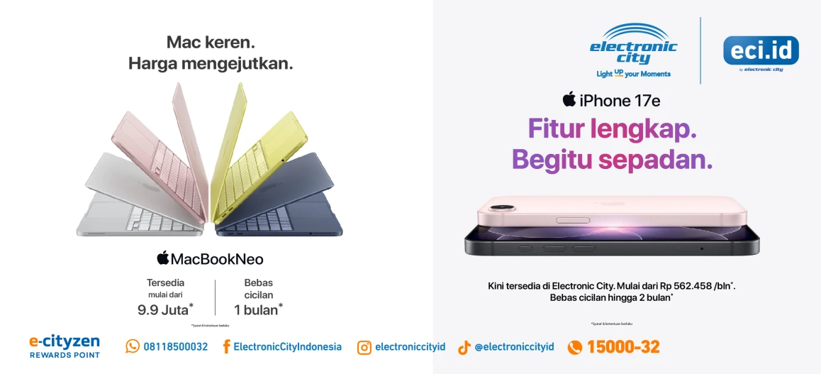 IPHONE 17E & MACBOOK NEO